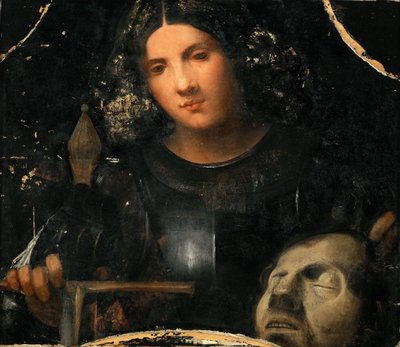David with the Head of Goliath by Giorgione da Castelfranco